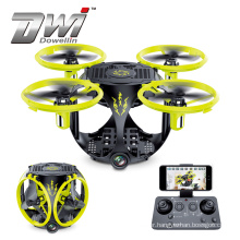 DWI Dowellin Wholesale Wifi FPV Camera Folding Professional Drone Long Distance For Kids